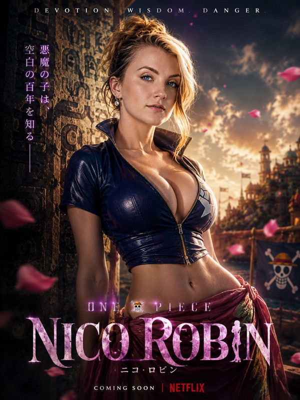 Evanna Lynch Nico Robin