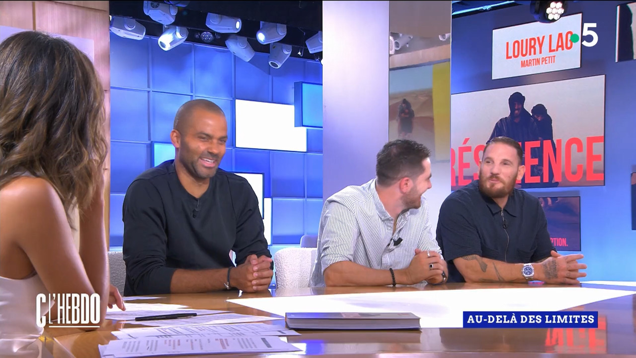 C l'hebdo la suite - Saison 8 - Invités Tony Parker, Loury Lag, Martin Petit et ..._France 5_2023_09
