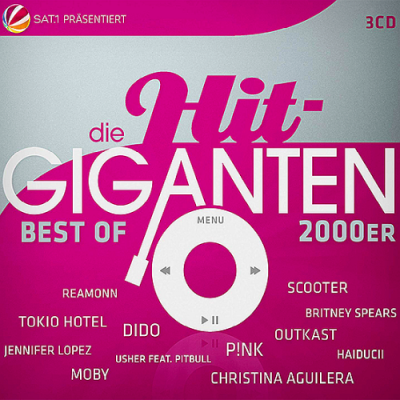 VA - Die Hit Giganten - Best Of 2000er 3CD (2019)