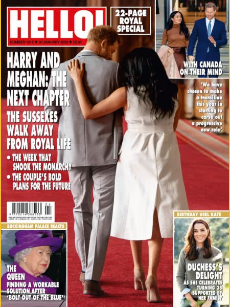 Hello! Magazine UK • Issue 2020-01-20