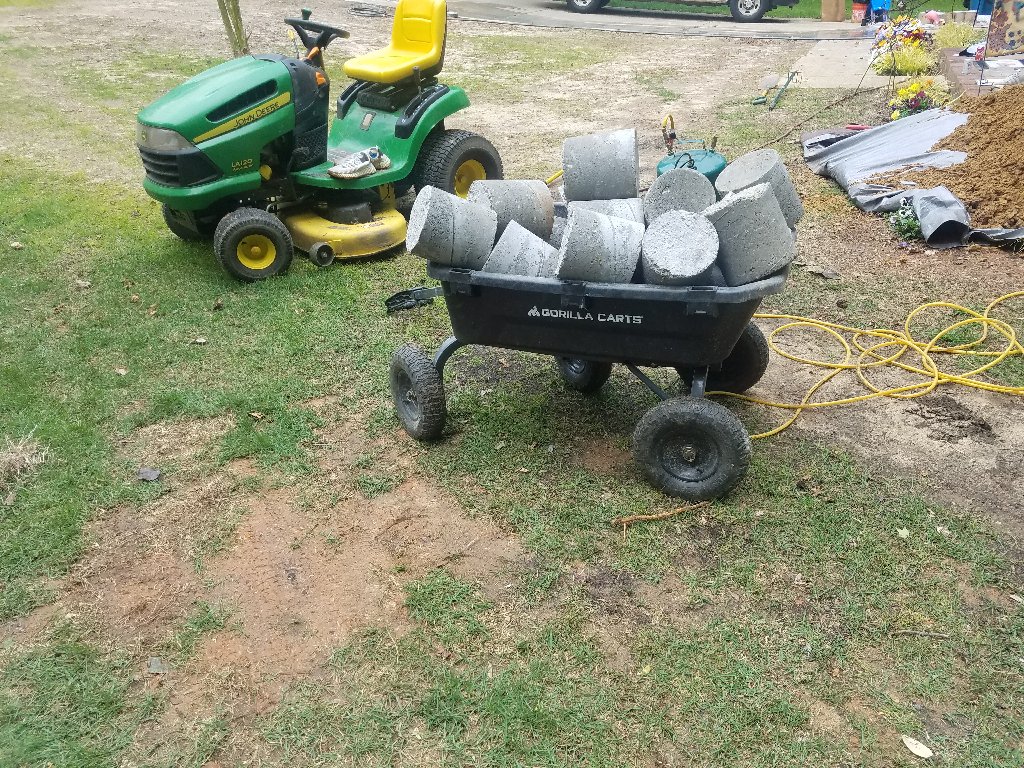 Gorilla Cart Mods/Accessories Page 4 The Lawn Forum