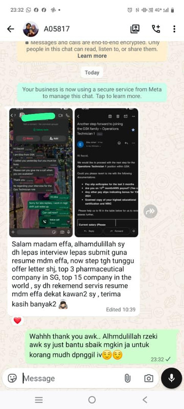 Testimonial