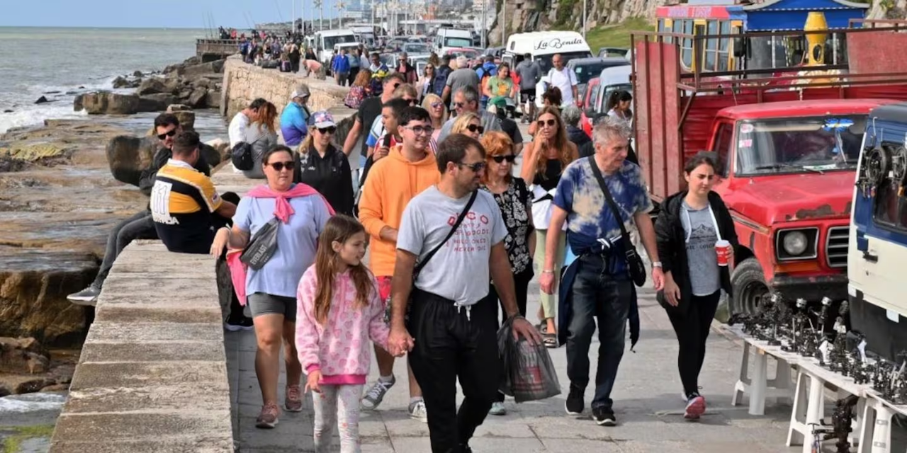Semana Santa 2026: récord de 2,85 millones de turistas en Argentina, pero gasto real cayó 18,9%