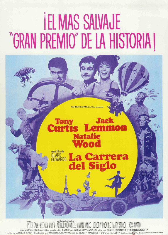 Poster - Great Race, The_34