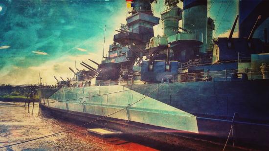 USS North Carolina
