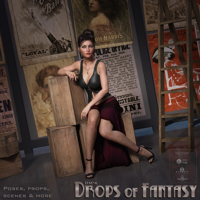 DMs Drops of Fantasy