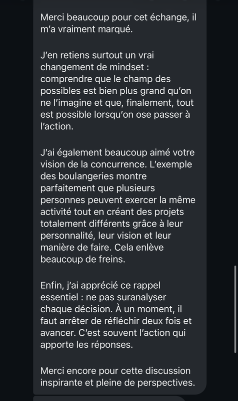 Témoignage 3