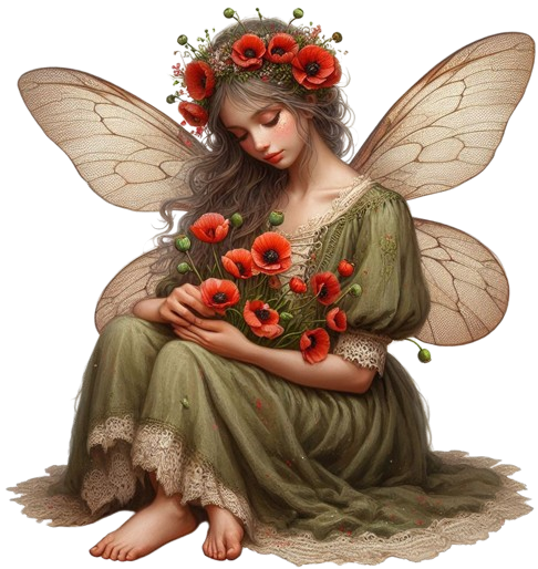 Poppies&Fairy2AImadeByLoriM2-24