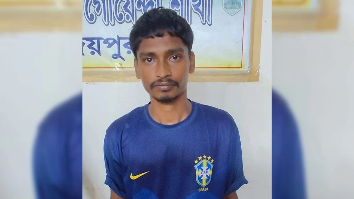 থানায় ঢুকে তিন পুলিশকে পিটিয়ে জখম, একদিন পর হামলাকারী গ্রেফতার