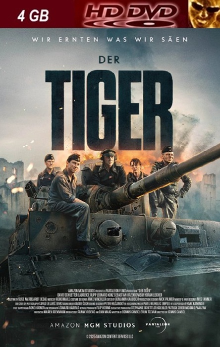 Czołg / Der Tiger (2025) MULTi.1080p.AMZN.WEB-DL.H264.DDP5.1-NEO / Lektor Napisy PL