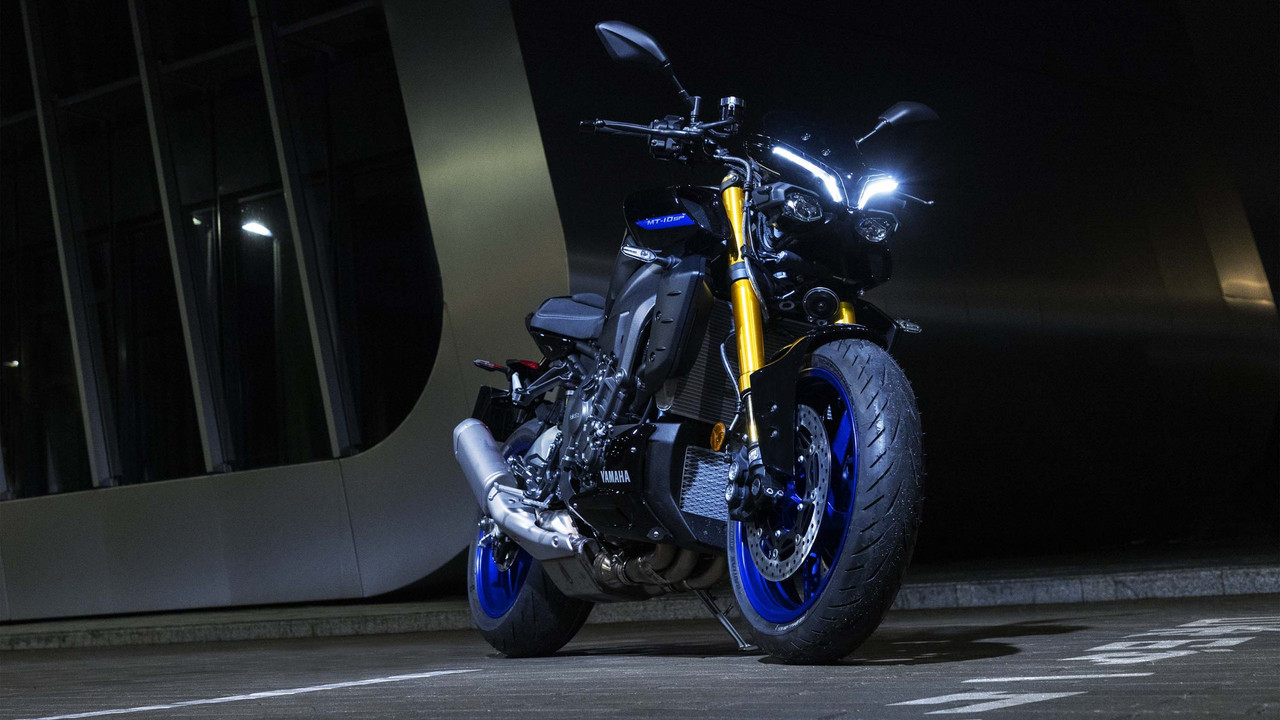 Нейкед Yamaha MT-10 SP 2022