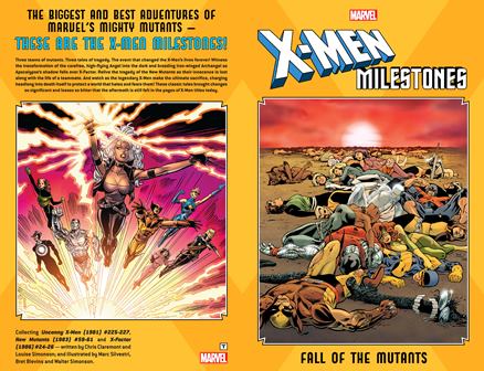 X-Men Milestones - Fall of the Mutants (2019)