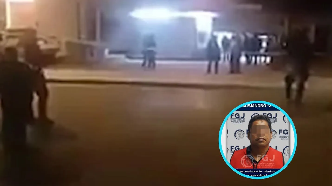 Atrapan a expolicía que mató a ingeniero a balazos en Tamaulipas