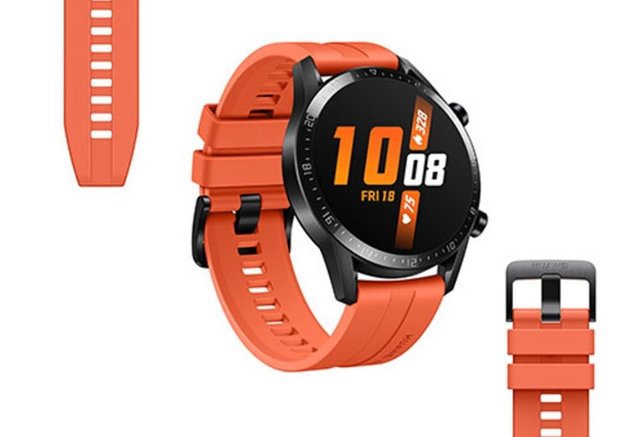 El Huawei Smartwatch GT 2, un reloj inteligente con extraordinarias prestaciones para vestir o deportes Huawei-gt2-naranja