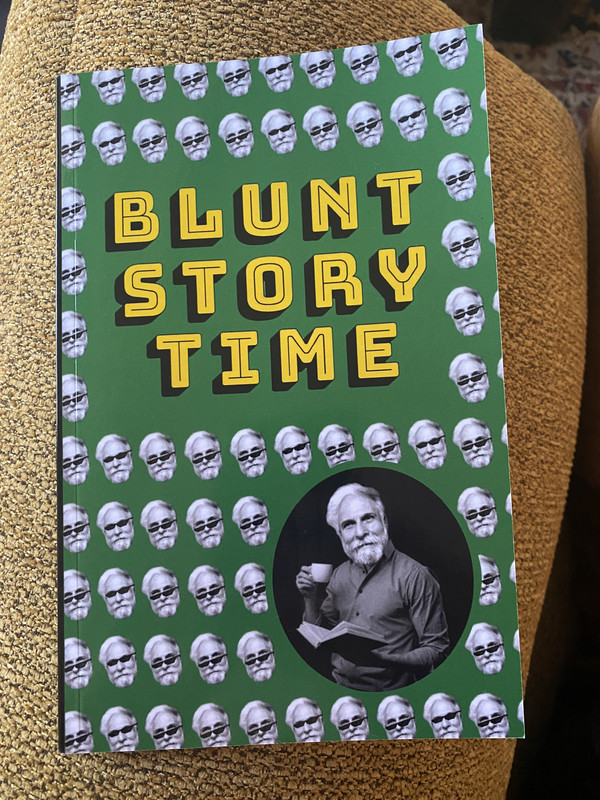 Blunt Storytime Book Cover