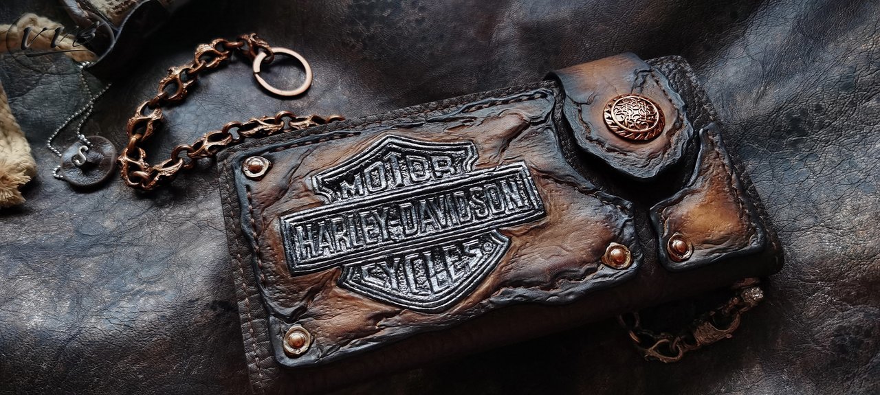 кошелек мото ХД девушка3