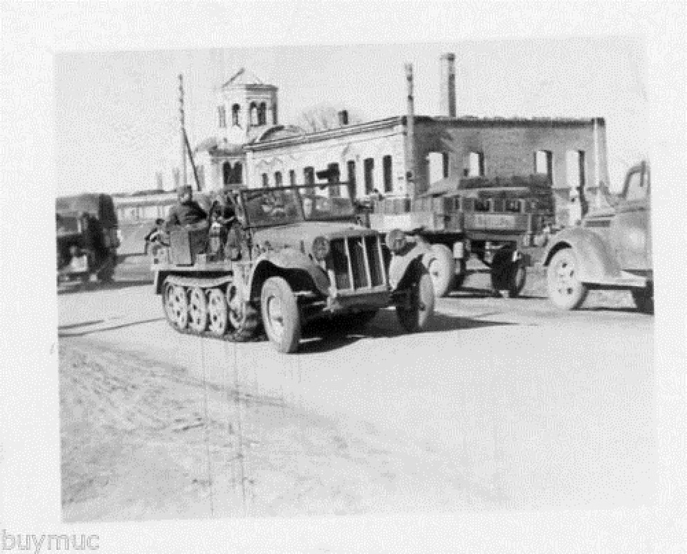 GESCHÜTZE BEUTE PANZER FRANCE RUSSLAND