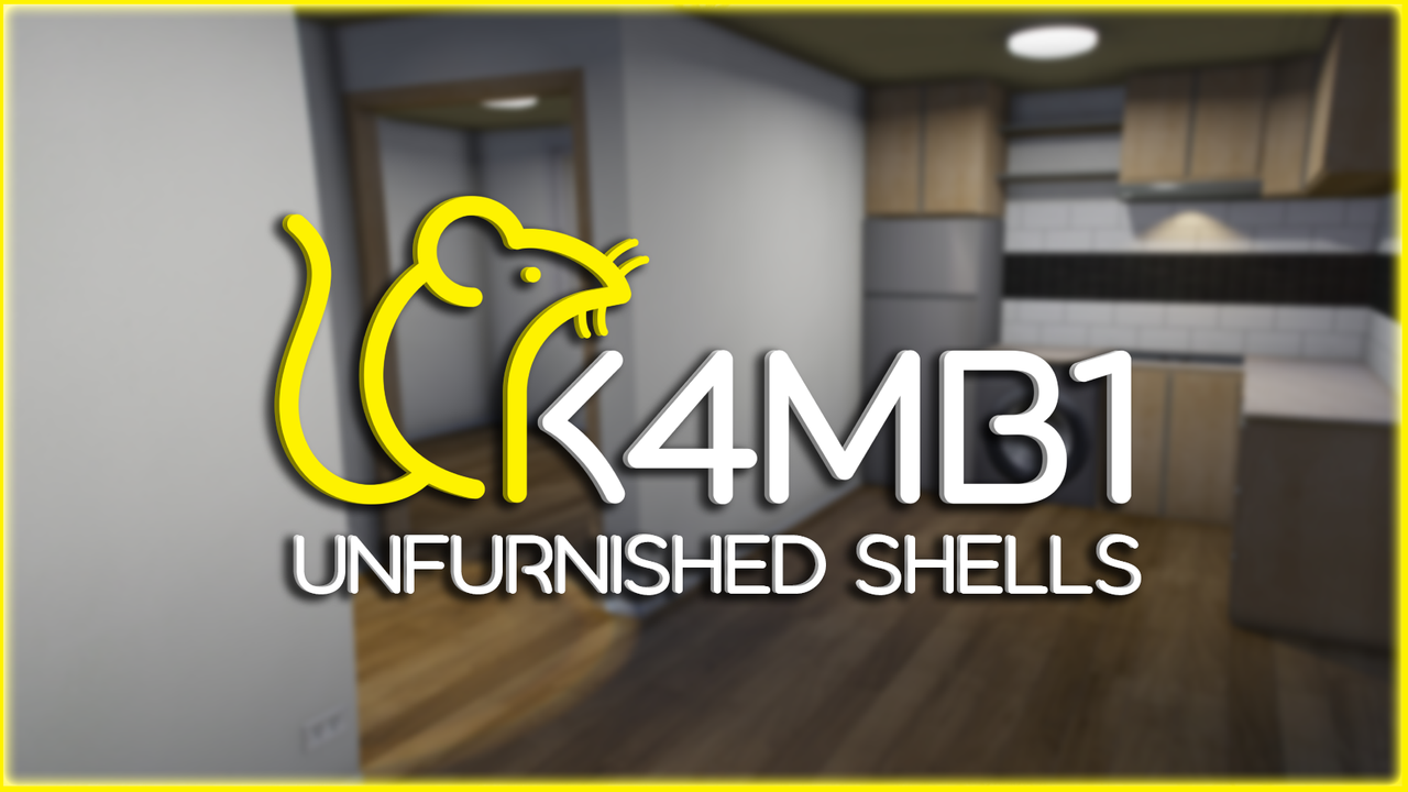 UNFURNISHED SHELLS
