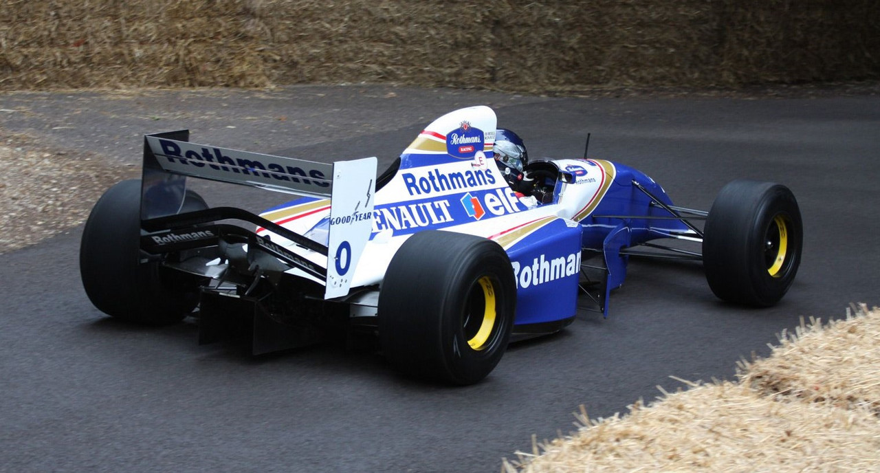 Williams-Renault-FW16