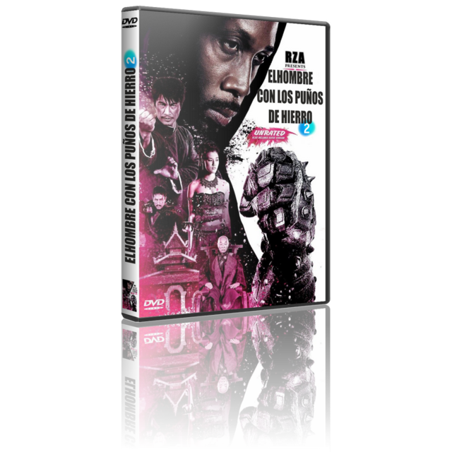 Portada - El Hombre de los Puños de Hierro 2 [DVD9Full] [PAL] [Multi] [2015] [Acción]