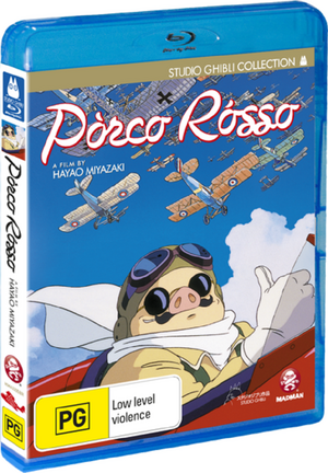 Porco Rosso (1992) BluRay Full AVC DTS-HD MA 2.0 ITA JAP Sub