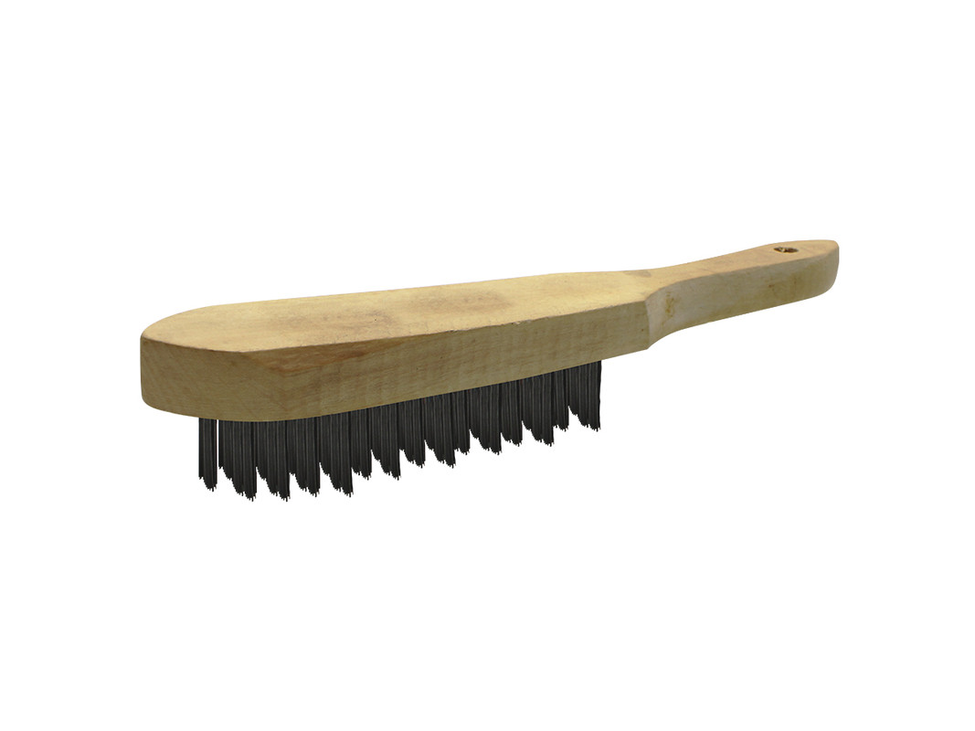 ESCOBILLA DE FIERRO M.MADERA 6X15 KAMASA