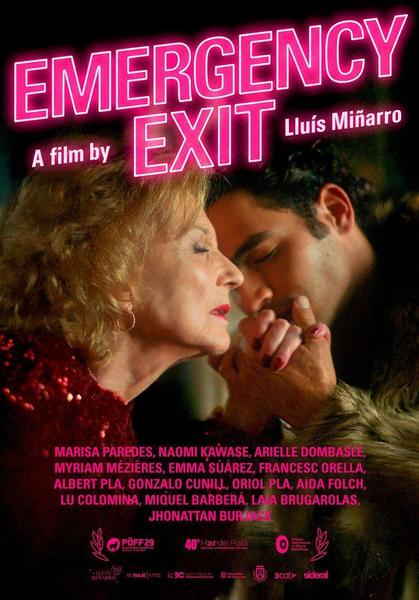 TRÁILER DE “EMERGENCY EXIT”, DE LLUÍS MIÑARRO, ESTRENO EN CINES 19 DE DICIEMBRE TRÁILER DE “EMERGENCY EXIT”, DE LLUÍS MIÑARRO, ESTRENO EN CINES 19 DE DICIEMBRE