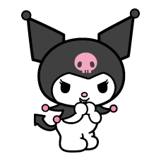 kuromi - sanrio Minecraft Skin