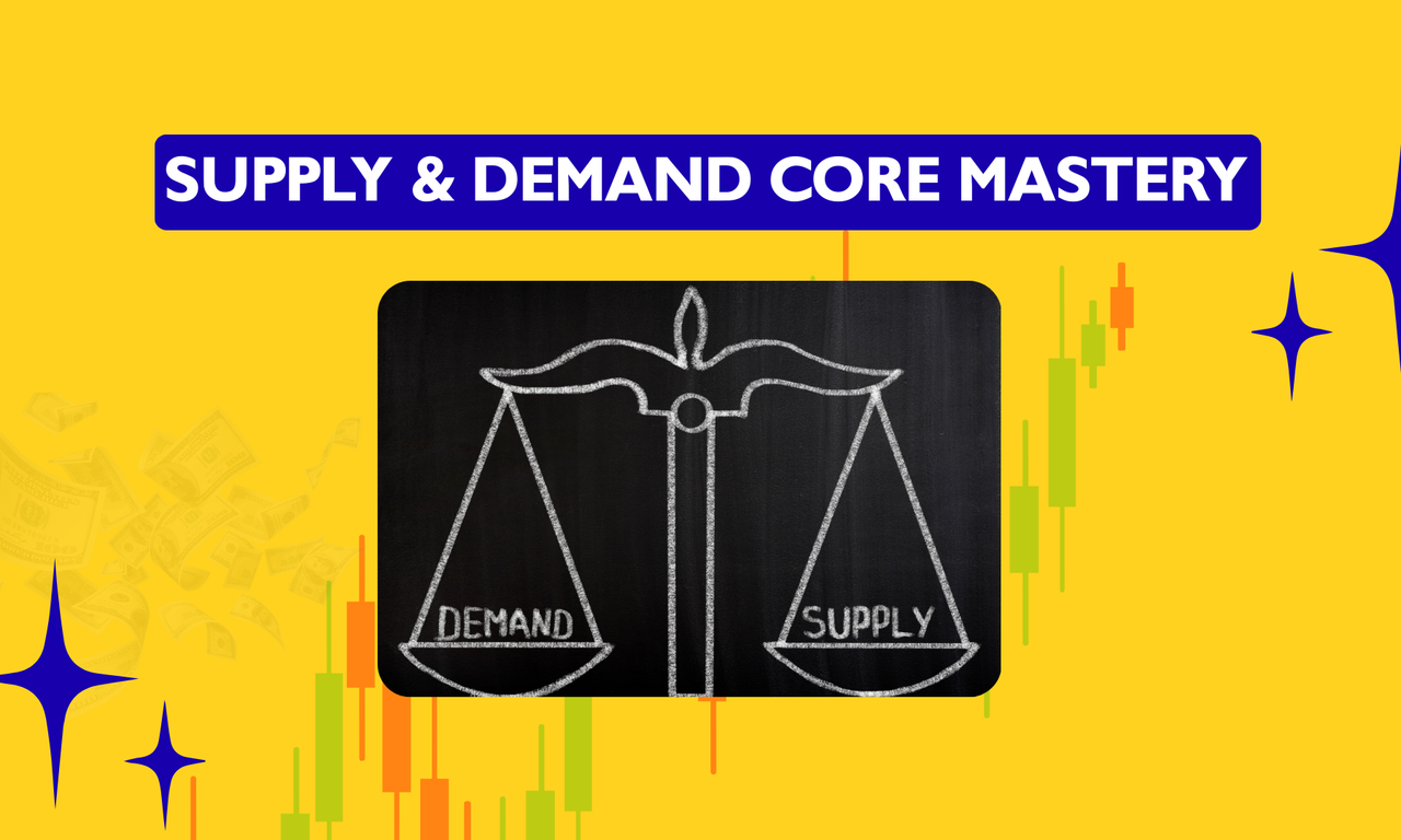 Core Supply & Demand Mastery