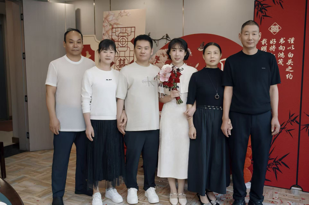 订婚回忆