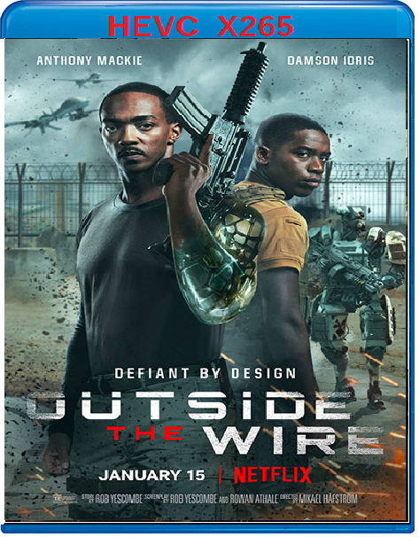 Outside The Wire (2021) mkv FullHD 1080p HEVC AC3 ITA ENG Sub
