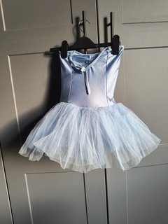 Blue Tutu Leotard - Dance Size 1