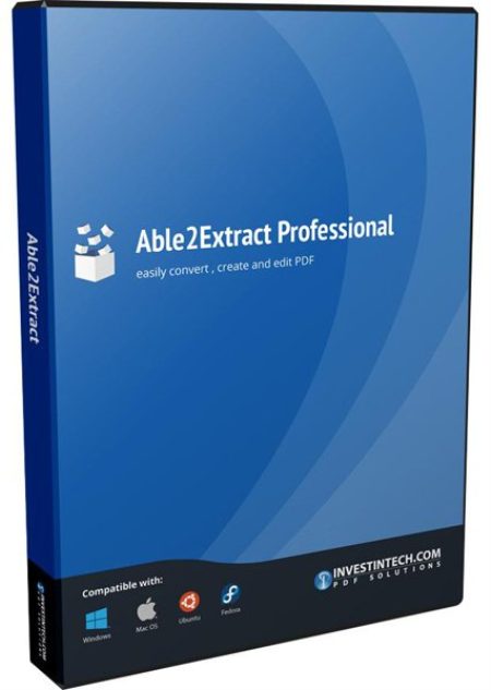 Able2Extract Professional 18.0.2.0 Multilingual