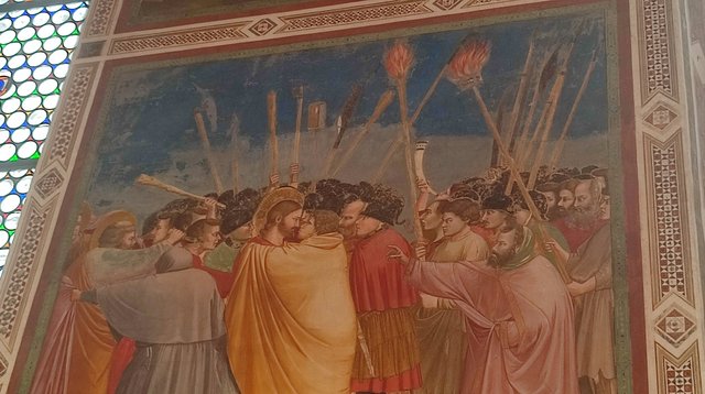 Pizcas de arte en Venecia, Mantua, Verona, Padua y Florencia - Blogs de Italia - Un Terremoto, trenes retrasados, Capilla Scrovegni y San Marcos (83)