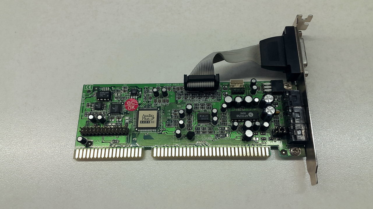 Zoltrix Audio Plus 6400 3D PnP AV309