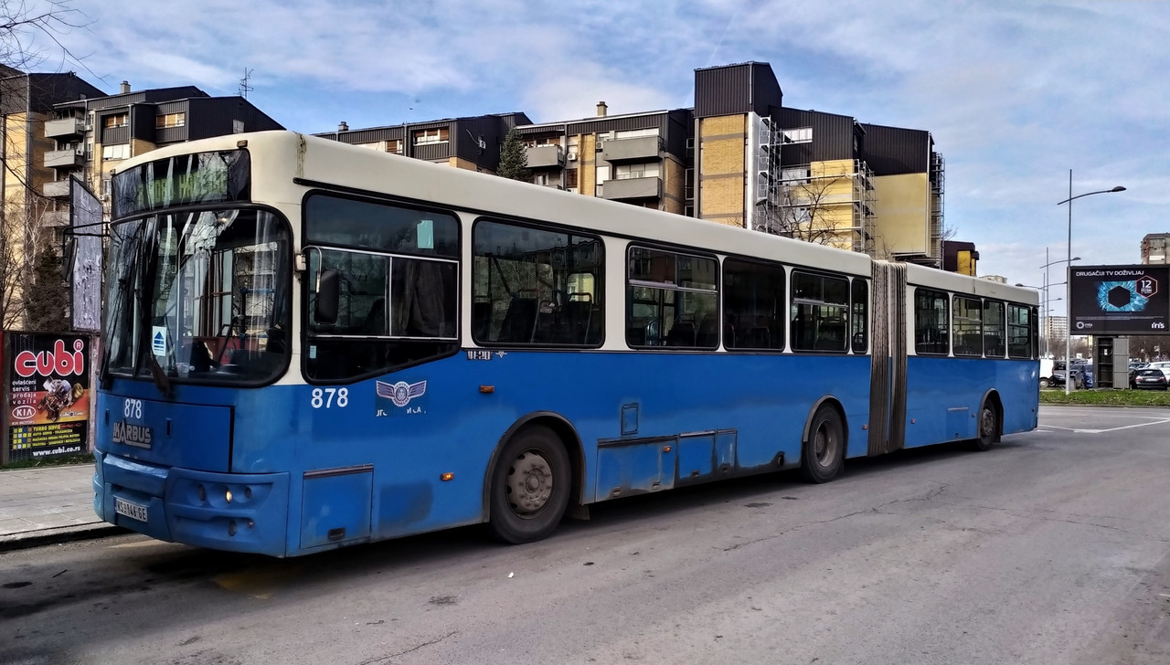 Ikarbus Ik-201 (2005) #878 - Night mode(2)