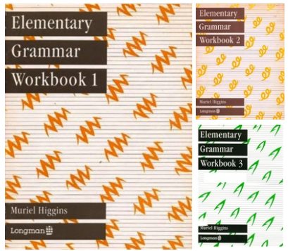 Elementary Grammar Workbook 1,2,3 - M. Higgins
