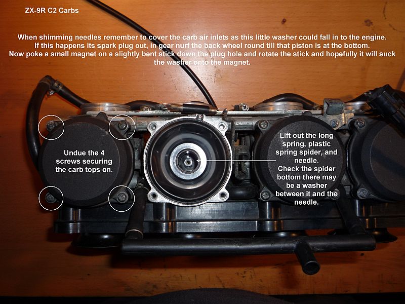 ZX-9R C2 jet needle shimming & jet tuning - ZX-9R.Net Forum ZX-9R C2 jet needle shimming & jet tuning - ZX-9R.Net Forum