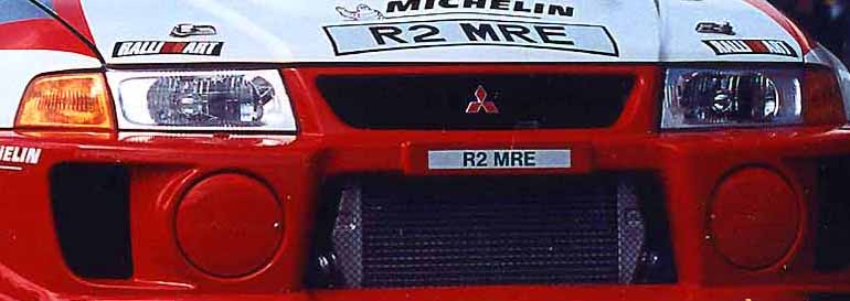 logo lancer wrc 1998