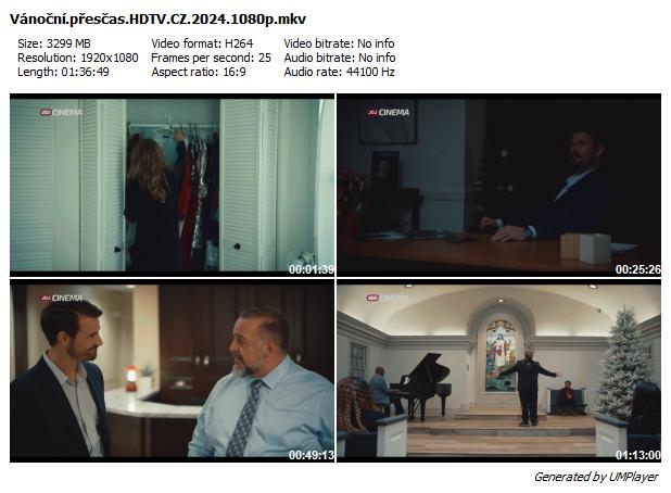 Vánoční přesčas / Christmas Overtime (2024)