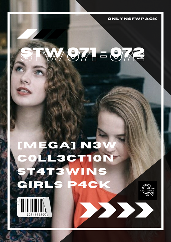 [MEGA] N£W C0LL3CT10N ST∆T3WiNS GiRLS P∆CK [STW.071 - STW.072]