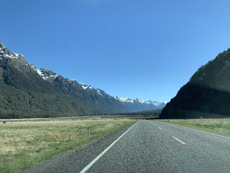 Nueva Zelanda: La primavera Kiwi nos fue marcando la ruta - Blogs de Nueva Zelanda - TeAnau-MilfordSound-TeAnau (2)