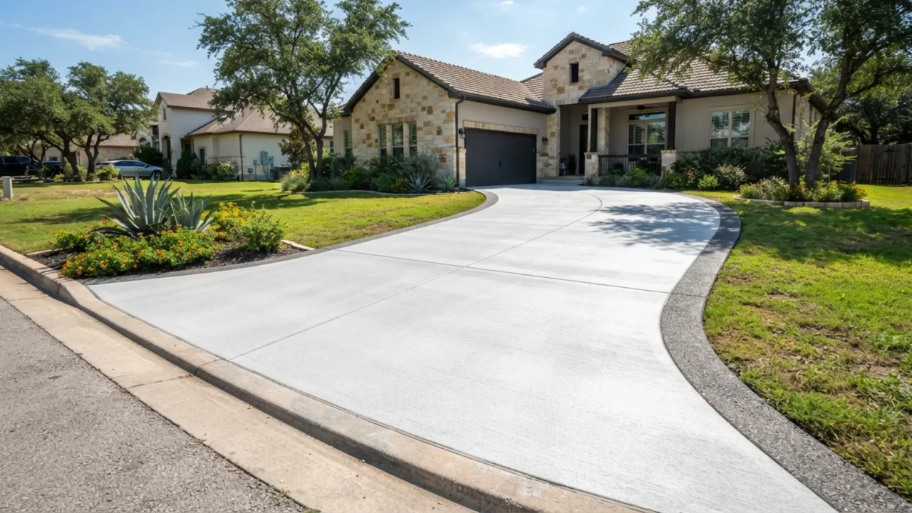 Concrete Driveway Cost San Antonio 2026
