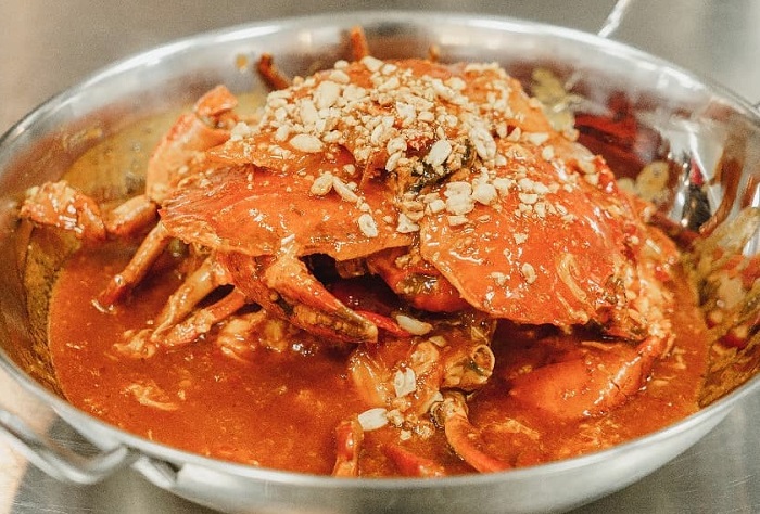Pulau Sentosa Seafood Market.