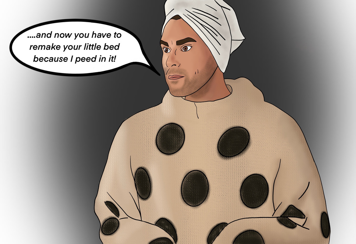 There's wet in the bed [art] ohhelloyou Schitt's Creek [Archive of Our Own]