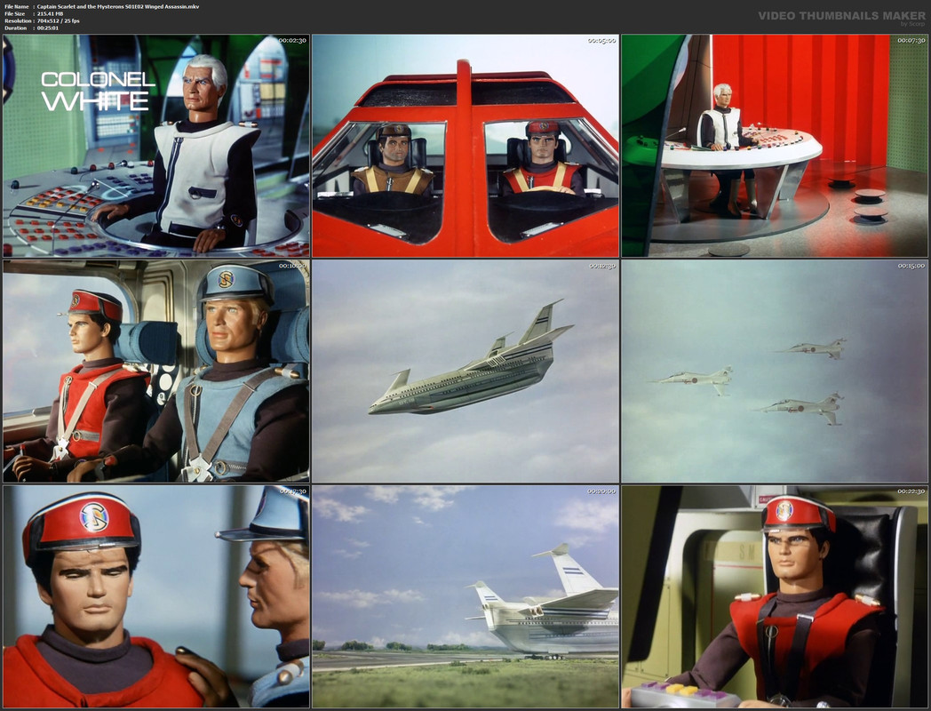 Captain Scarlet and the Mysterons S01E02 Winged Assassin.mkv