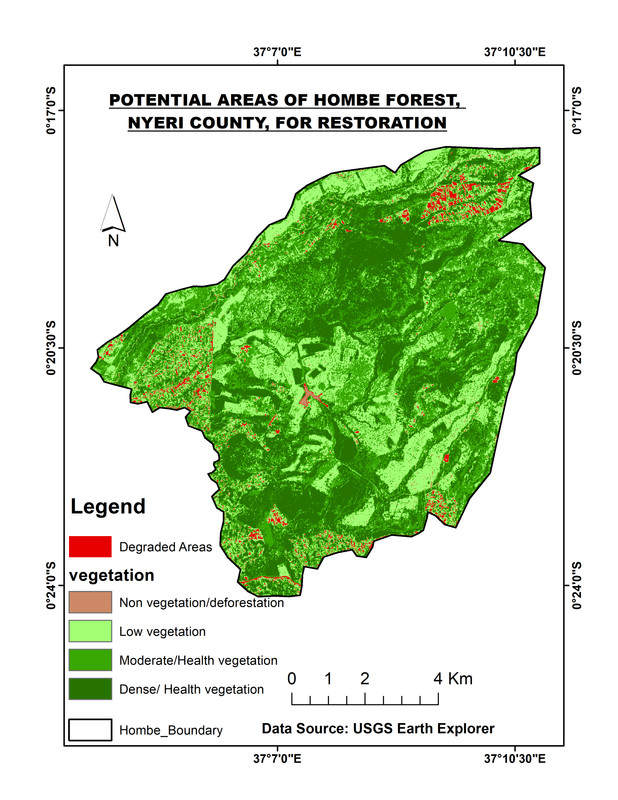 Degraded Area