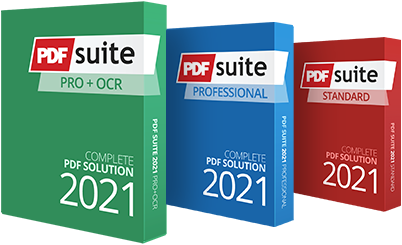 PDF Suite 2021 Professional + OCR v19.0.13.5104