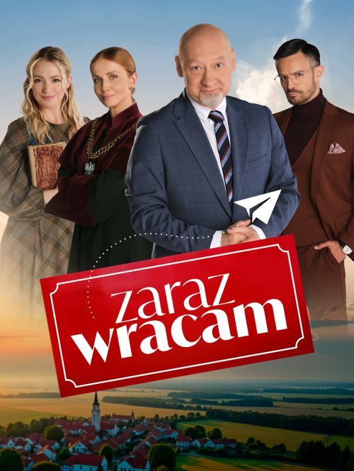 Zaraz Wracam (2026) (Sezon 3) PL.1080p.WEB-DL.x264-BRX | Produkcja Polska