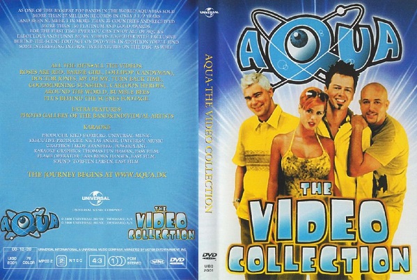 Aqua - The Video Collection (2000)